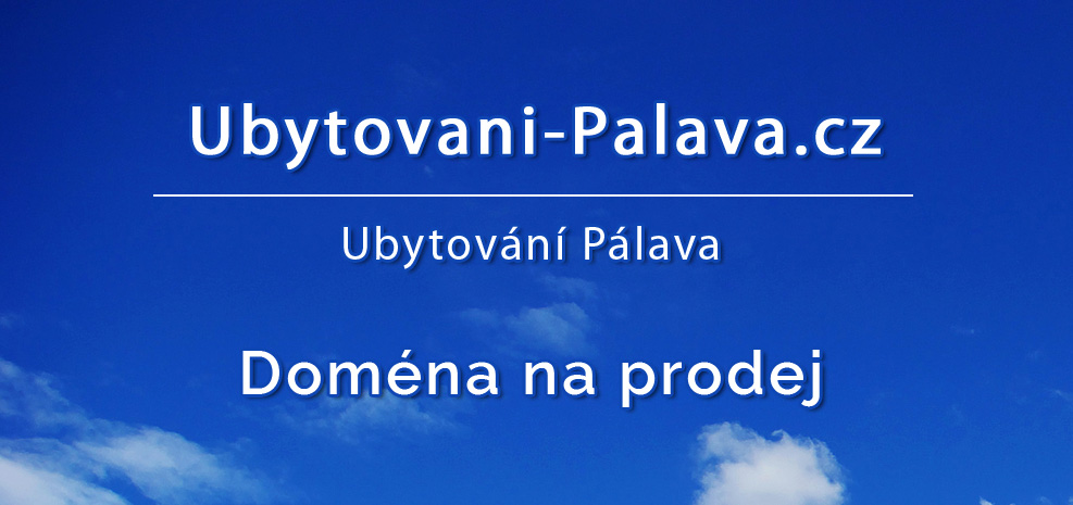 Ubytovani-Palava.cz - Ubytování Pálava - doména na prodej
